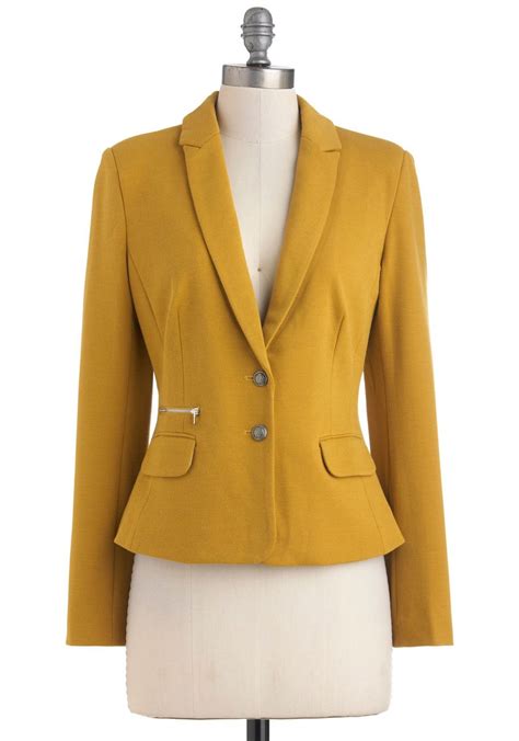 burberry blazer mustard|Burberry blazers for women.